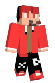 RoshFeel Minecraft avatar full body