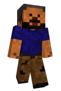 RoshanGorilla Minecraft avatar full body