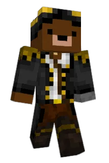 Roshi_Kun Minecraft avatar full body