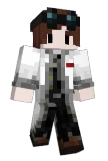 Roshii101 Minecraft avatar full body