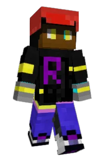 RoshiuX Minecraft avatar full body