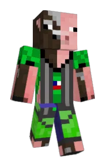 Roshken Minecraft avatar full body