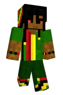 Roshmellowww Minecraft avatar full body