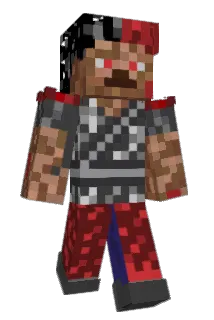 Rosibin Minecraft avatar full body