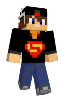 Rosicky14 Minecraft avatar full body