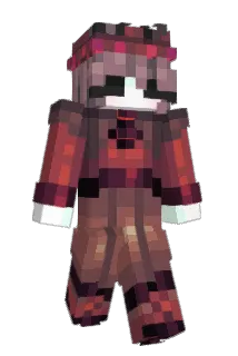 Rosie388 Minecraft avatar full body