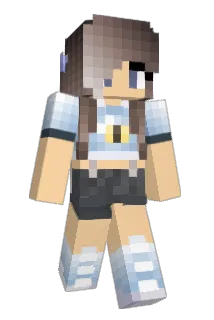 Rosie72 Minecraft avatar full body