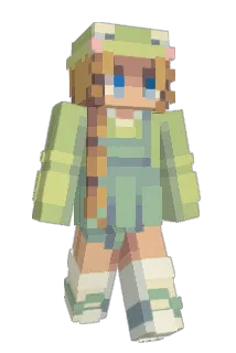 RosieAuthentic Minecraft avatar full body