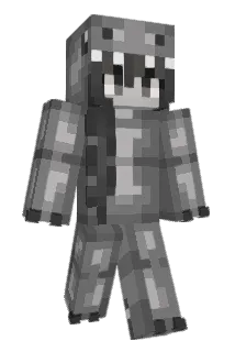 RosieBatty Minecraft avatar full body