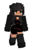 RosieBubbly Minecraft avatar full body