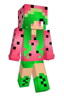 RosieCrafter Minecraft avatar full body