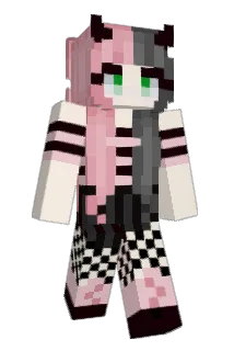 RosieGBC Minecraft avatar full body