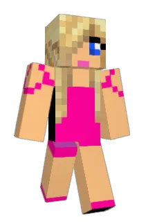 RosieGoat123 Minecraft avatar full body
