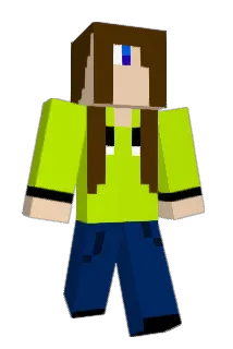 RosieGrace79 Minecraft avatar full body