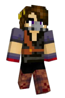 RosieKitsune Minecraft avatar full body