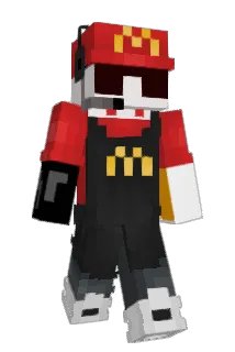 RosieLovesFood Minecraft avatar full body