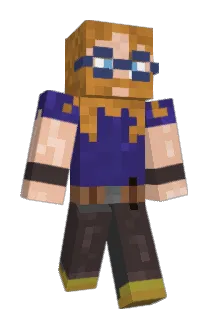 RosiePages Minecraft avatar full body