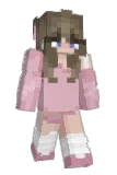 RosiePosie11 Minecraft avatar full body