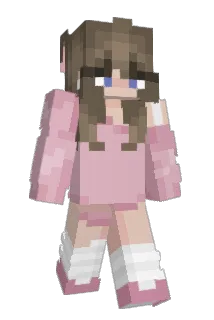 RosiePosie11 Minecraft avatar full body
