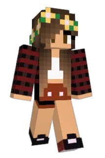 RosieRunner Minecraft avatar full body