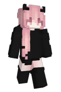 Rosiea Minecraft avatar full body
