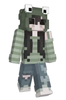 Rosiecheek Minecraft avatar full body