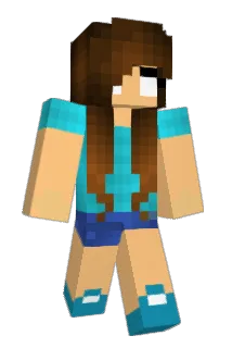 Rosiedeane Minecraft avatar full body