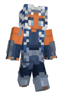 Rosieel Minecraft avatar full body