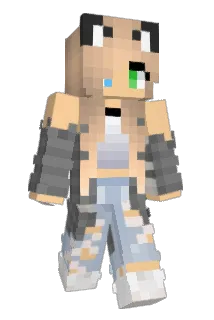 Rosieluna1 Minecraft avatar full body