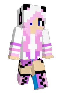 Rosiewonder Minecraft avatar full body