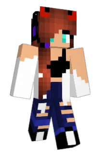 Rosilinash Minecraft avatar full body