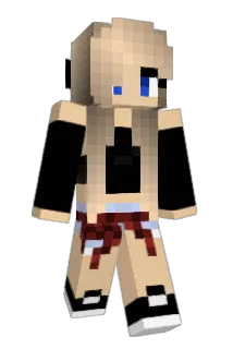 Rosily Minecraft avatar full body