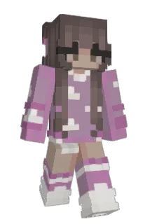Rosita37 Minecraft avatar full body