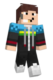 Roska_ Minecraft avatar full body