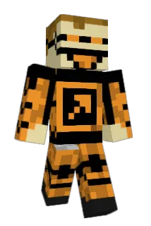 Roskuel Minecraft avatar full body