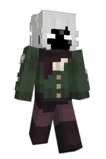 Rosly4 Minecraft avatar full body