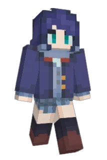 Rospby Minecraft avatar full body