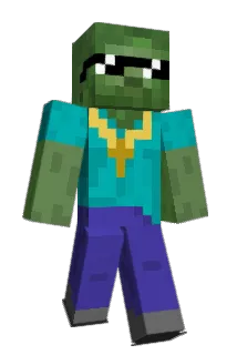 Rospen Minecraft avatar full body