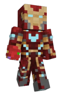 Rosphrethic Minecraft avatar full body