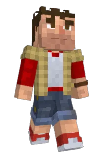 Ross08 Minecraft avatar full body