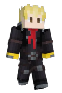 RossFederman Minecraft avatar full body