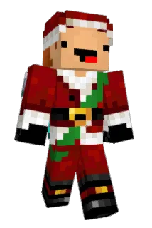 RossGellar Minecraft avatar full body