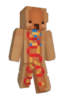 RossGlied Minecraft avatar full body