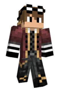 RossJ Minecraft avatar full body