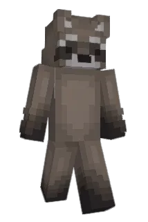 RossRac Minecraft avatar full body