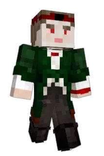 RossRapid Minecraft avatar full body