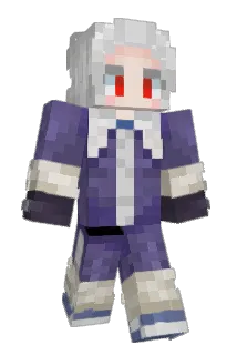 RossRowdy Minecraft avatar full body