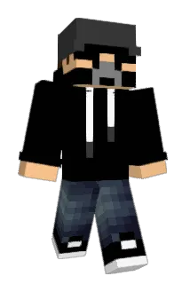 RossRussia Minecraft avatar full body