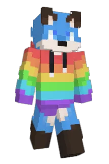 RossTheCollie Minecraft avatar full body