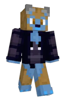 RossTheFurry Minecraft avatar full body